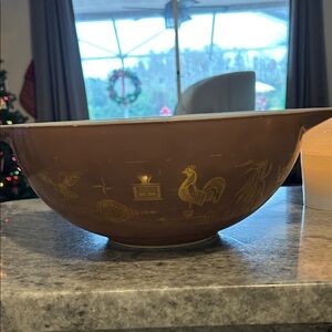 Vintage PYREX Early American #444